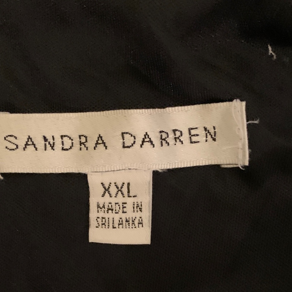 Plus Size: NWT Sandra Darren Jumpsuit Size XXL - Picture 6 of 8